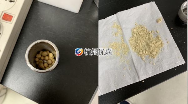 宋慈冷凍研磨儀研磨黃豆實(shí)驗(yàn)案例