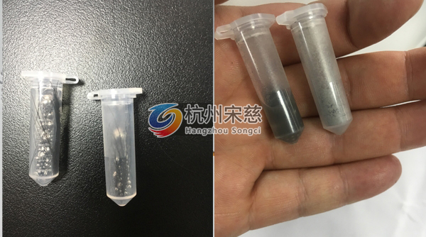 多樣品組織研磨儀研磨頭發(fā)實(shí)驗(yàn)案例